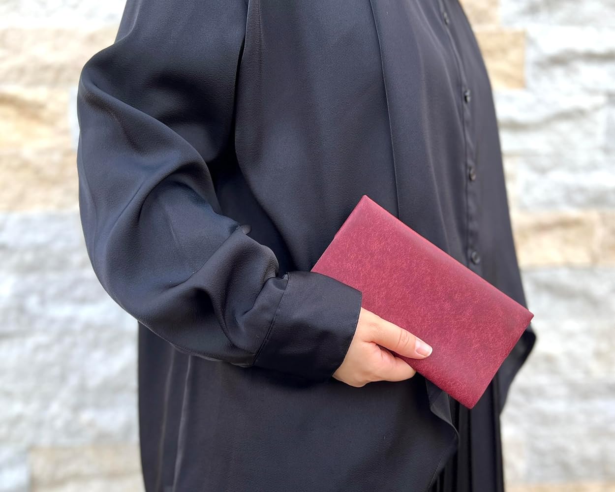 ⭐️MOKU モク UNO ver.2 長財布 薄型 ブラック ブッテーロ 美品 薄い財布 メンズ・レディース/小さく薄い長財布UNO ver.2 Buttero